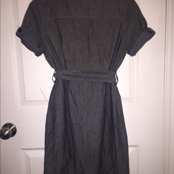 Lightweight Denim Dress - Picture 4 of 4